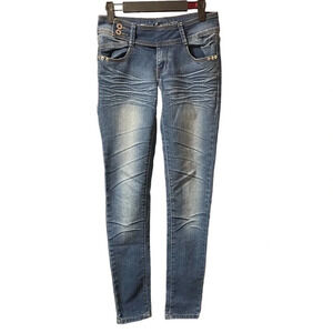 BLUES SOCIETY Y2K SKINNY JEANS